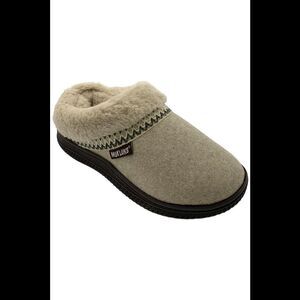 MUK LUKS Women's Neira Slippers Oatmeal - Wide